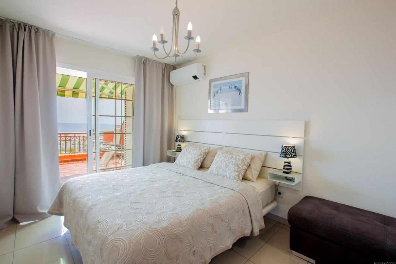 Superior Del Duque Ocean View 2 Bedroom Apartment Costa Adeje  Eksteriør billede