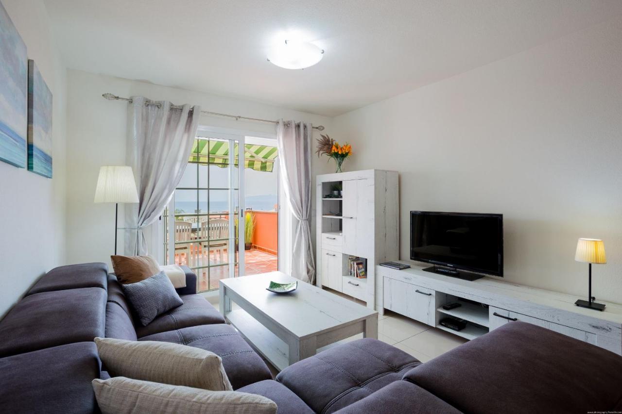 Superior Del Duque Ocean View 2 Bedroom Apartment Costa Adeje  Eksteriør billede