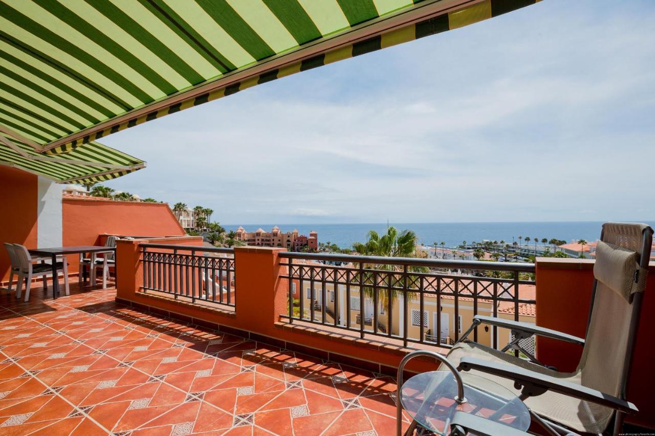 Superior Del Duque Ocean View 2 Bedroom Apartment Costa Adeje  Eksteriør billede