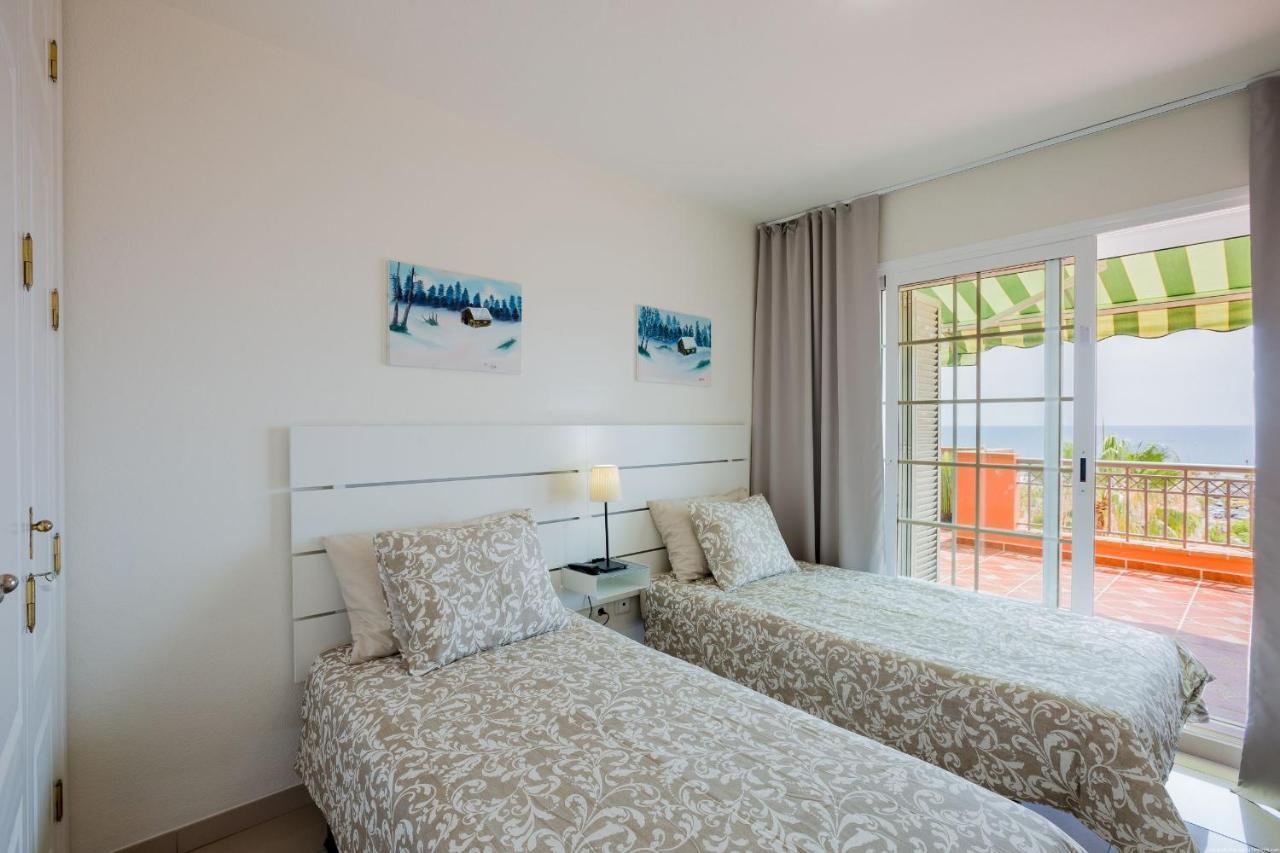 Superior Del Duque Ocean View 2 Bedroom Apartment Costa Adeje  Eksteriør billede