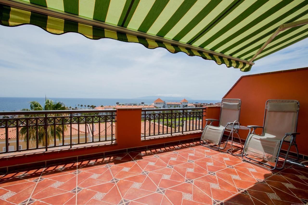 Superior Del Duque Ocean View 2 Bedroom Apartment Costa Adeje  Eksteriør billede